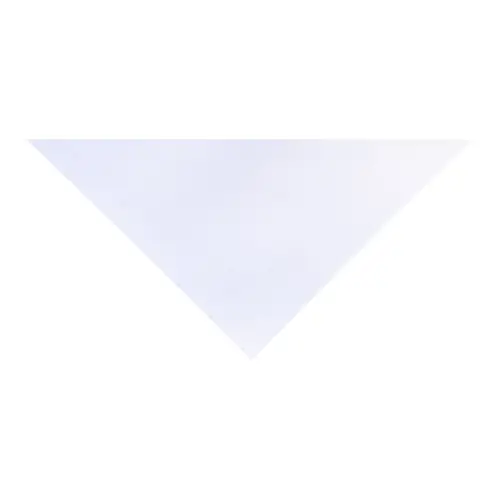 Foulard in RPET totalmente personalizzabile su un lato