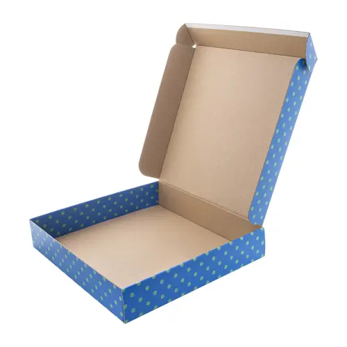 Scatola Postale L Bassa con striscia auto sigillante 328×310×58mm