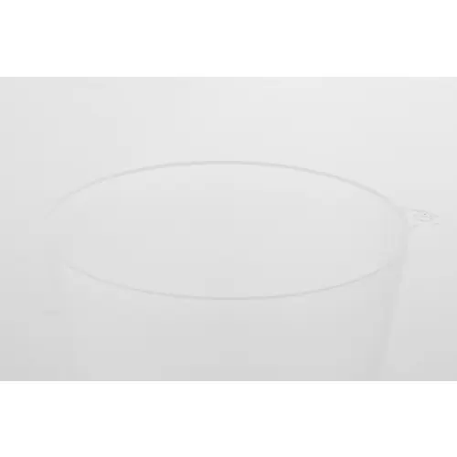 Bicchiere in plastica riutilizzabile per eventi con gancio per lanyard da 500ml