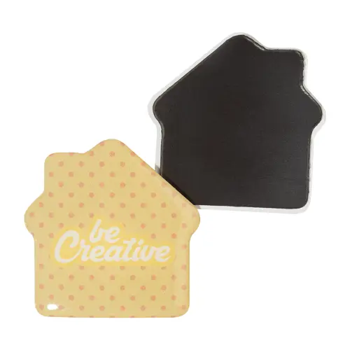 Magnete da frigorifero personalizzabile nella forma con rivestimento epossidico