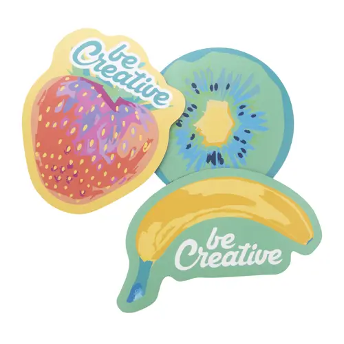 Magnete da frigorifero con forma personalizzabile