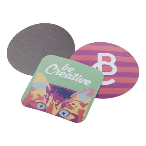 Magnete da frigorifero con forma personalizzabile