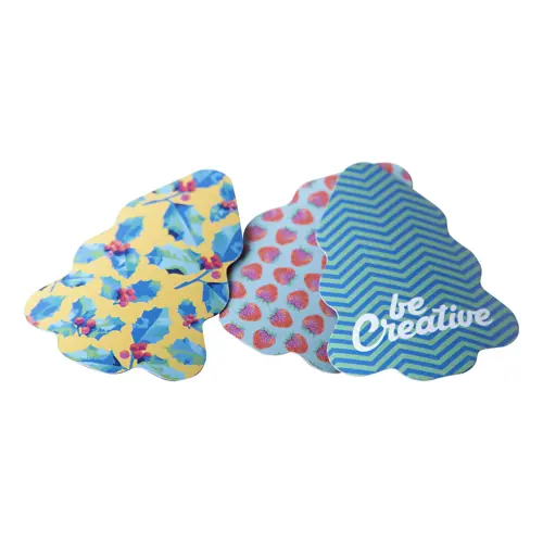 Magnete da frigorifero con forma personalizzabile