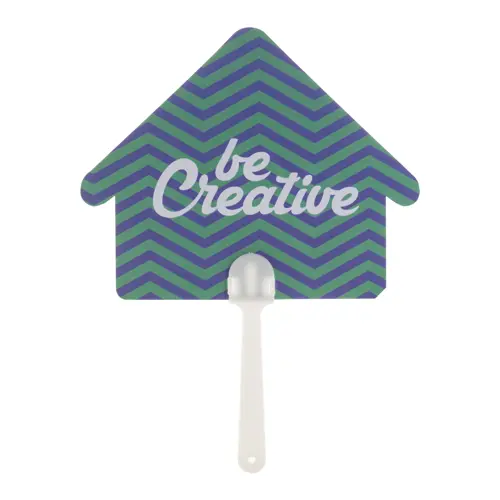 Ventaglio Uchiwa personalizzabile su entrambi i lati con varie forme