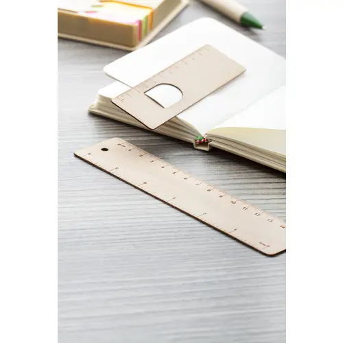 Righello in legno da 15 cm