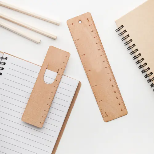 Righello in legno da 15 cm