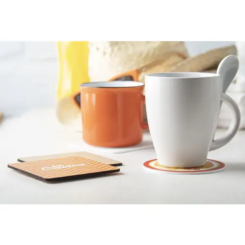 Sottobicchiere in HDF con grafica totalmente personalizzabile 