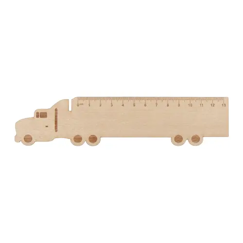 Righello in legno di varie forme