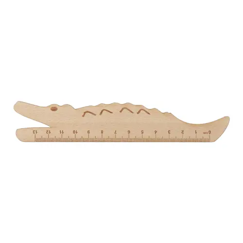 Righello in legno di varie forme