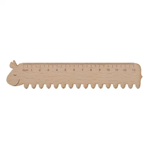 Righello in legno di varie forme
