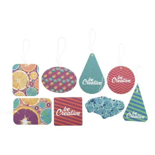 Deodorante per auto con fragranza personalizzata