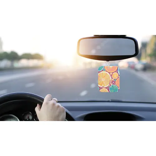 Deodorante per auto con fragranza personalizzata