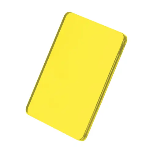 Portachiavi totalmente personalizzabile in acrilico con stampa in full color