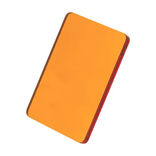 Portachiavi totalmente personalizzabile in acrilico con stampa in full color