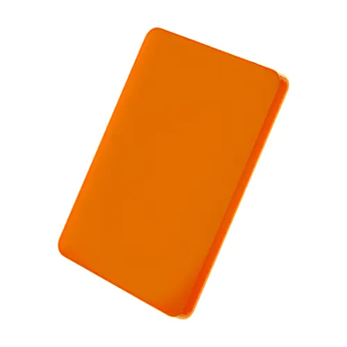 Portachiavi totalmente personalizzabile in acrilico con stampa in full color