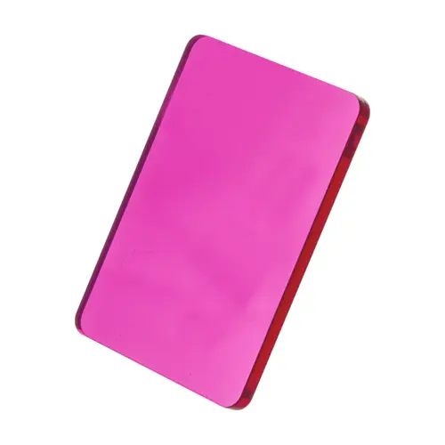 Portachiavi totalmente personalizzabile in acrilico con stampa in full color