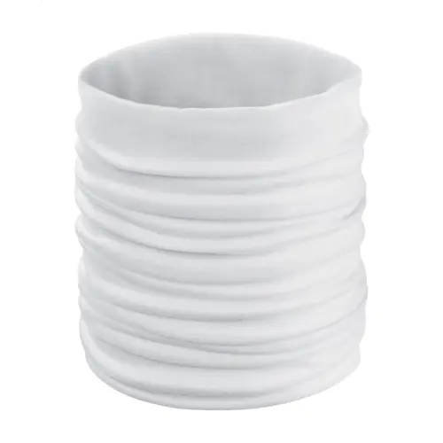 Sciarpa multiuso in poliestere con grafica in sublimazione su un lato