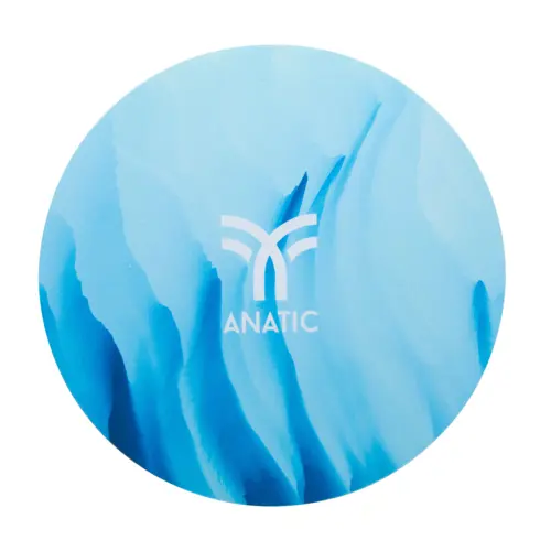 Tappetino mouse rotondo antiscivolo in poliestere ø200mm