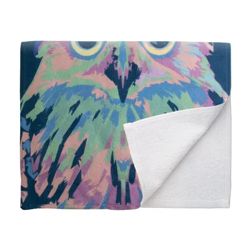 Asciugamano in cotone e microfibra personalizzabile in sublimazione 300×500mm