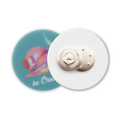 Spilla magnetica con pin magnetico con forma personalizzabile