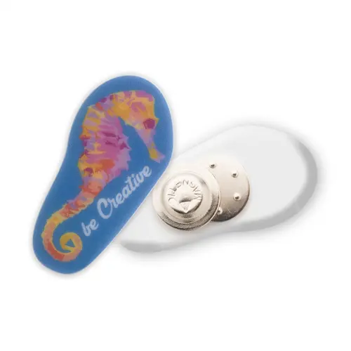 Spilla magnetica con pin magnetico con forma personalizzabile
