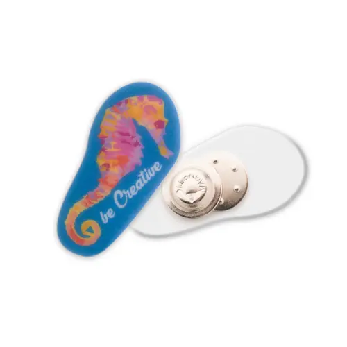 Spilla magnetica con pin magnetico con forma personalizzabile