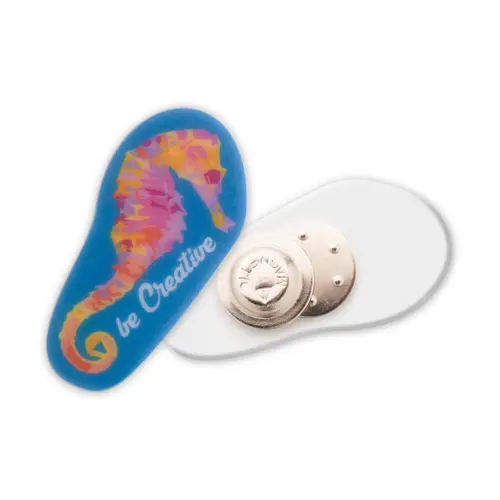Spilla magnetica con pin magnetico con forma personalizzabile
