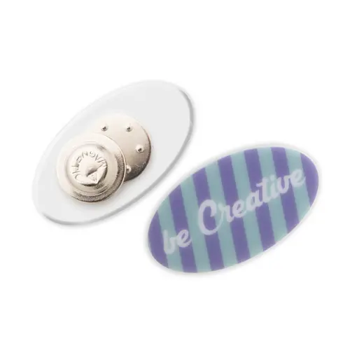 Spilla magnetica con pin magnetico con forma personalizzabile