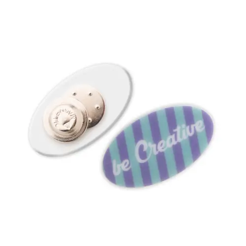 Spilla magnetica con pin magnetico con forma personalizzabile
