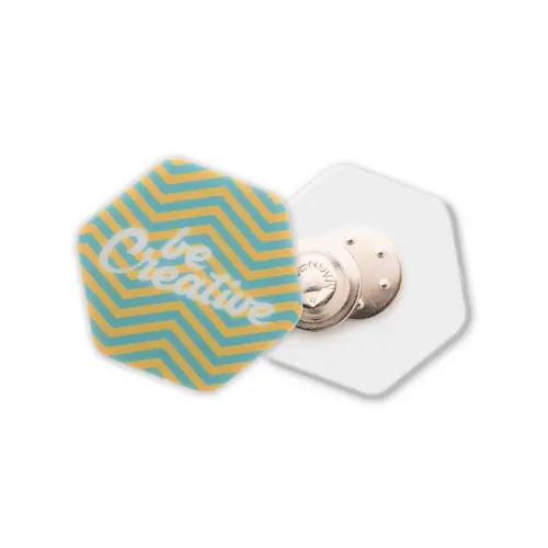 Spilla magnetica con pin magnetico con forma personalizzabile