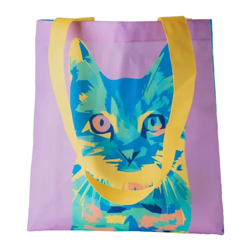 Shopper in TNT totalmente personalizzabile da 80gr 36X38cm