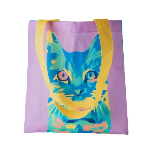 Shopper in TNT totalmente personalizzabile da 80gr 36X38cm