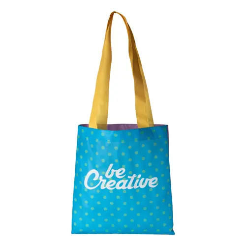 Shopper in TNT totalmente personalizzabile da 80gr 36X38cm
