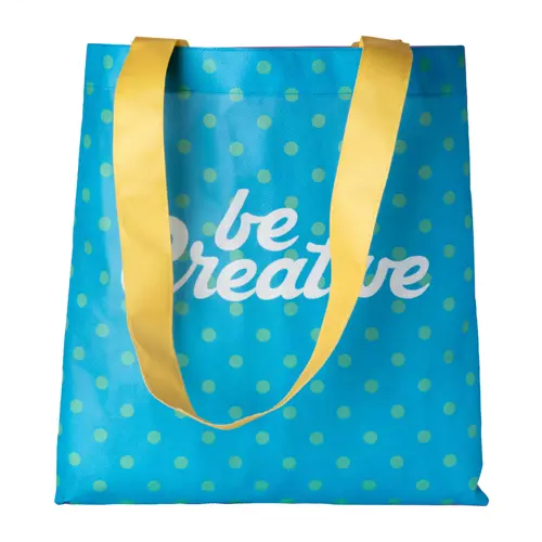 Shopper in TNT totalmente personalizzabile da 80gr 36X38cm