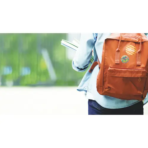 Spilla badge a bottone da ø44mm