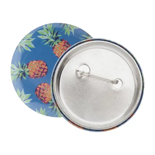 Spilla badge a bottone da ø58mm