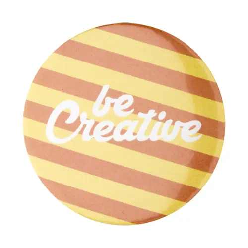 Spilla badge a bottone da ø58mm