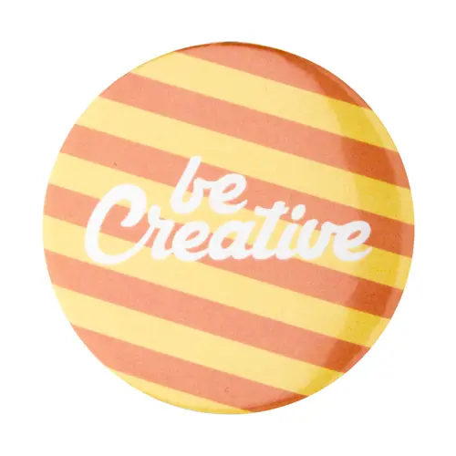 Spilla badge a bottone da ø58mm