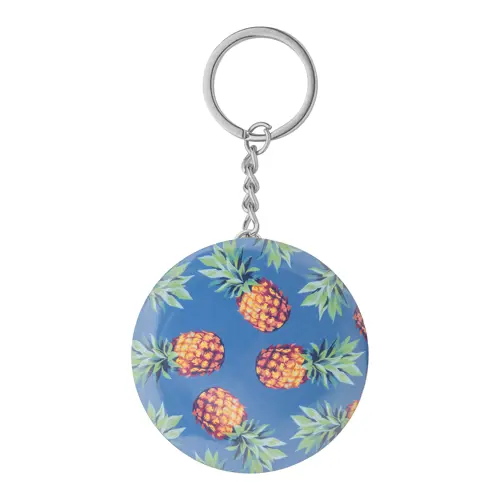 Portachiavi in metallo con apribottiglie personalizzabile