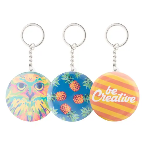 Portachiavi in metallo con apribottiglie personalizzabile