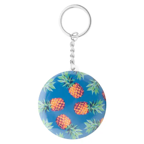 Portachiavi in metallo con apribottiglie personalizzabile