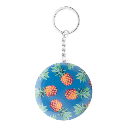 Portachiavi in metallo con apribottiglie personalizzabile