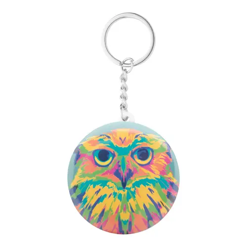 Portachiavi in metallo con apribottiglie personalizzabile