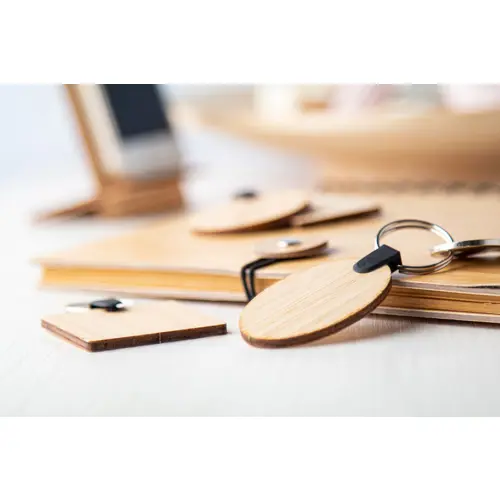 Portachiavi in bambù 