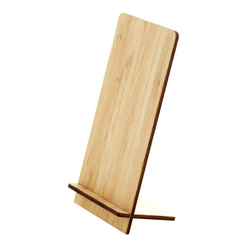 Portacellulare in multistrato di bambù