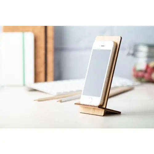 Portacellulare in multistrato di bambù