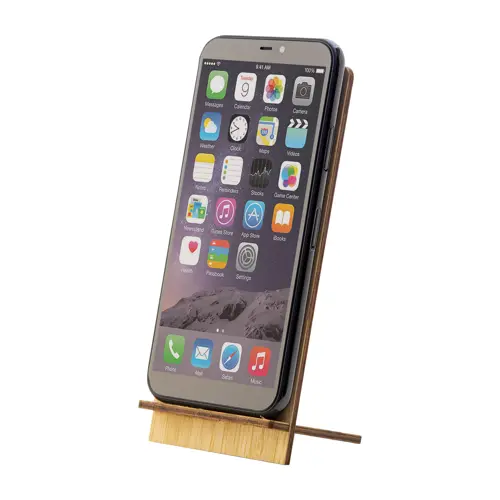 Portacellulare in multistrato di bambù