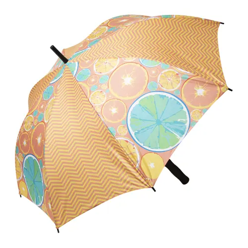Ombrello totalmente personalizzabile da 8 panelli con fusto in metallo e manico in eva da 1000×825 mm
