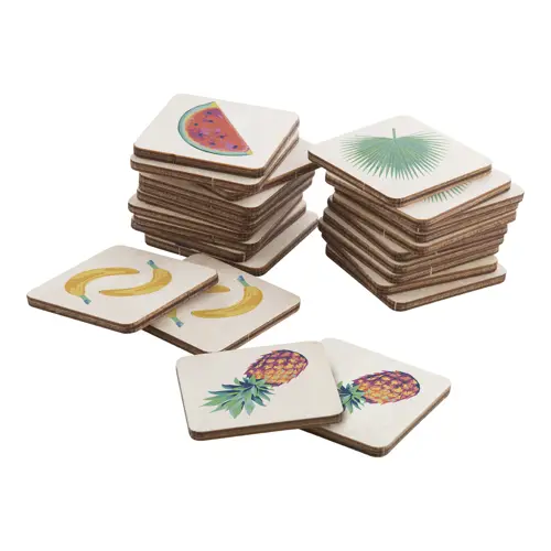 Gioco di memoria in legno di betulla