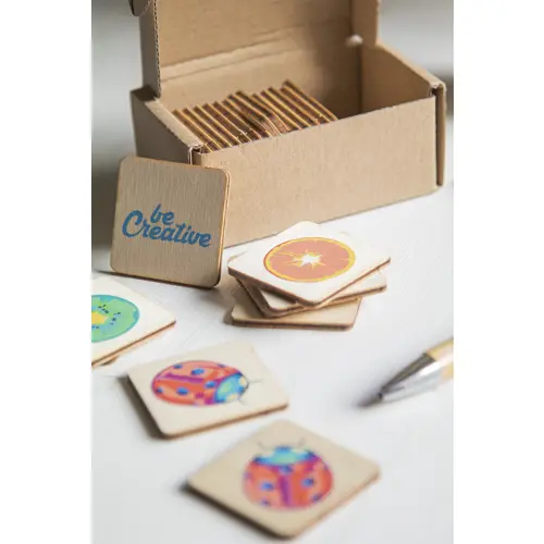 Gioco di memoria in legno di betulla